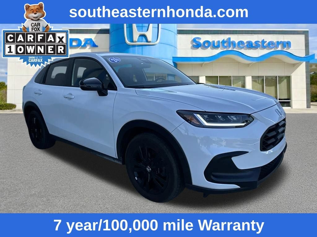Used 2026 Honda HR-V Sport video 3
