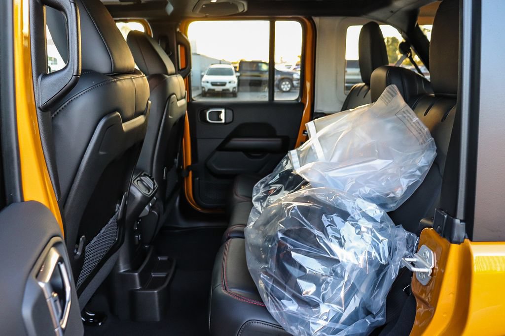 New 2026 Jeep Wrangler Unlimited Rubicon AWD/4WD image 21