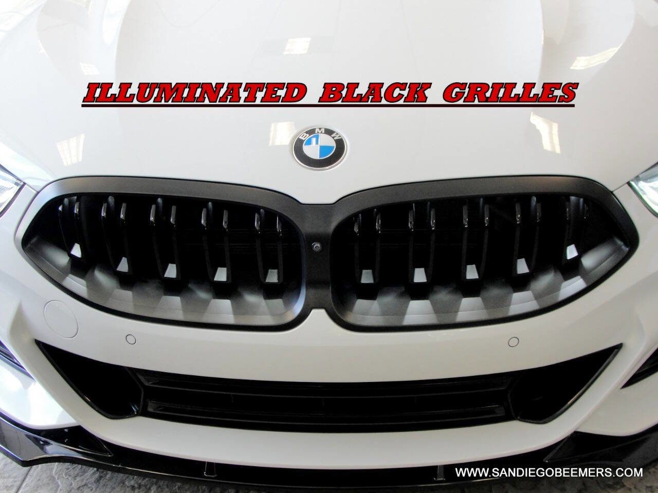 Used 2023 BMW 840i Coupe w/ M Sport Professional Package RWD image 26