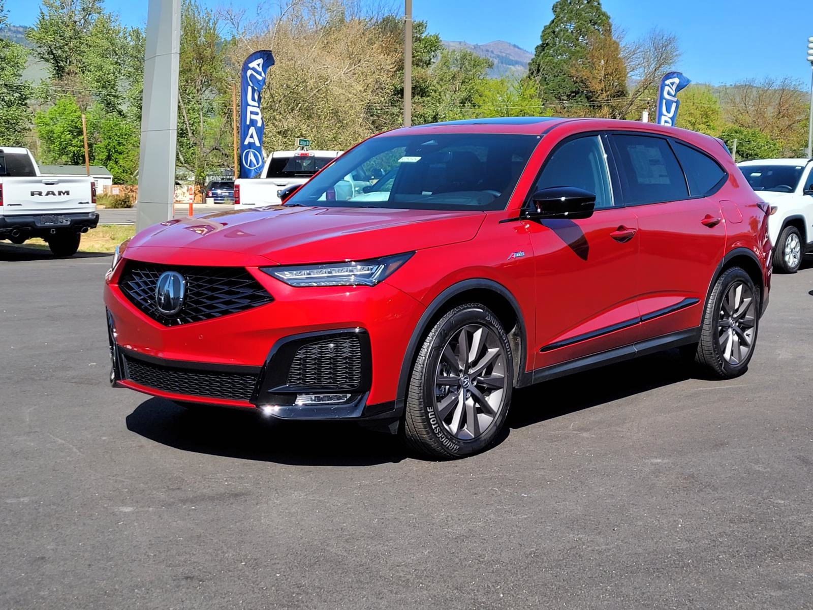 Used 2025 Acura MDX A-Spec