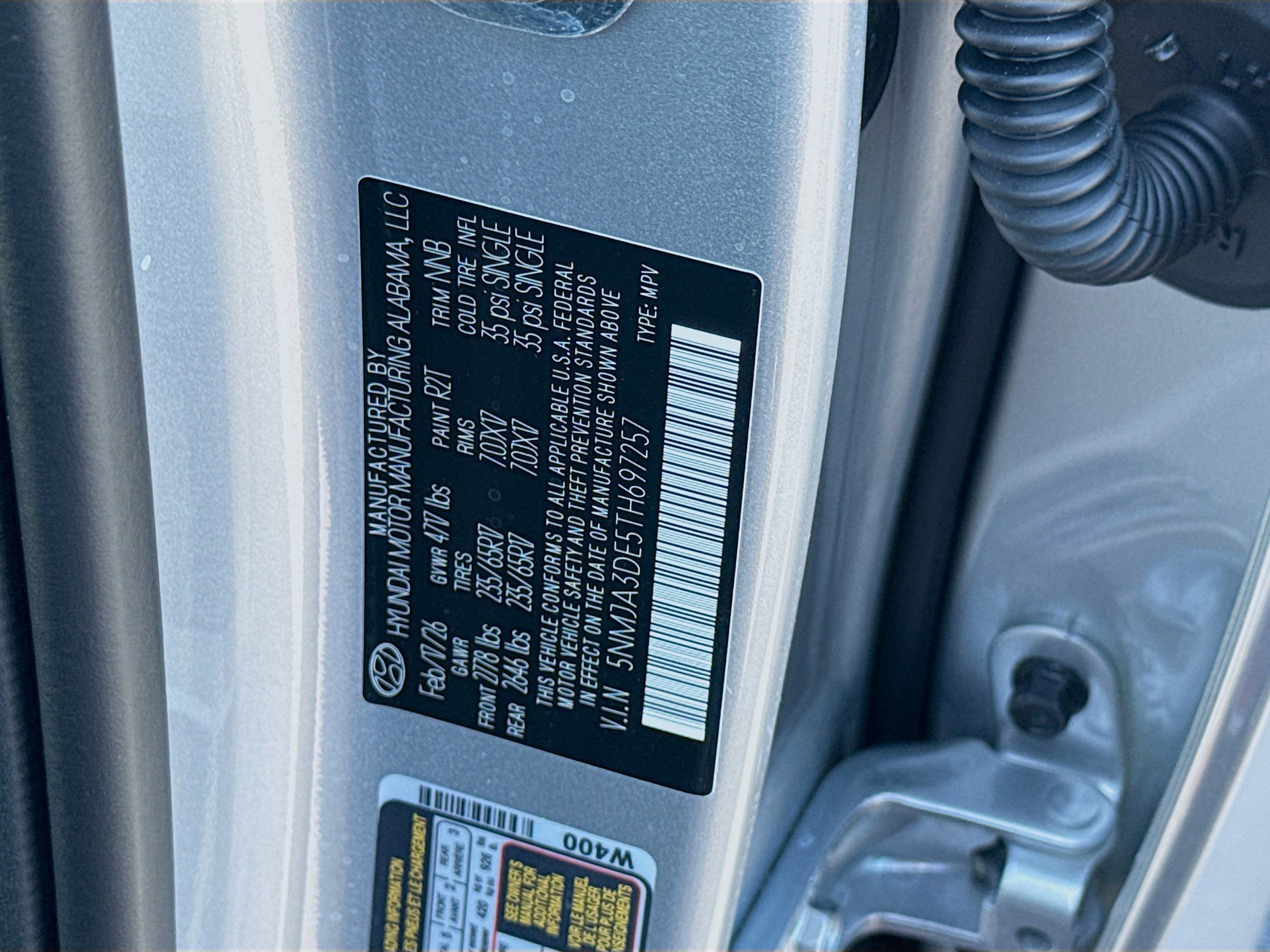 New 2026 Hyundai Tucson SE image 24