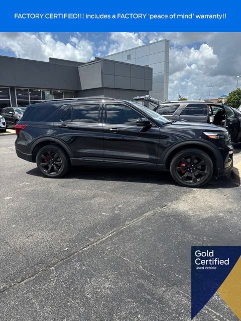 Certified 2024 Ford Explorer ST w/ Equipment Group 401A AWD/4WD image 6