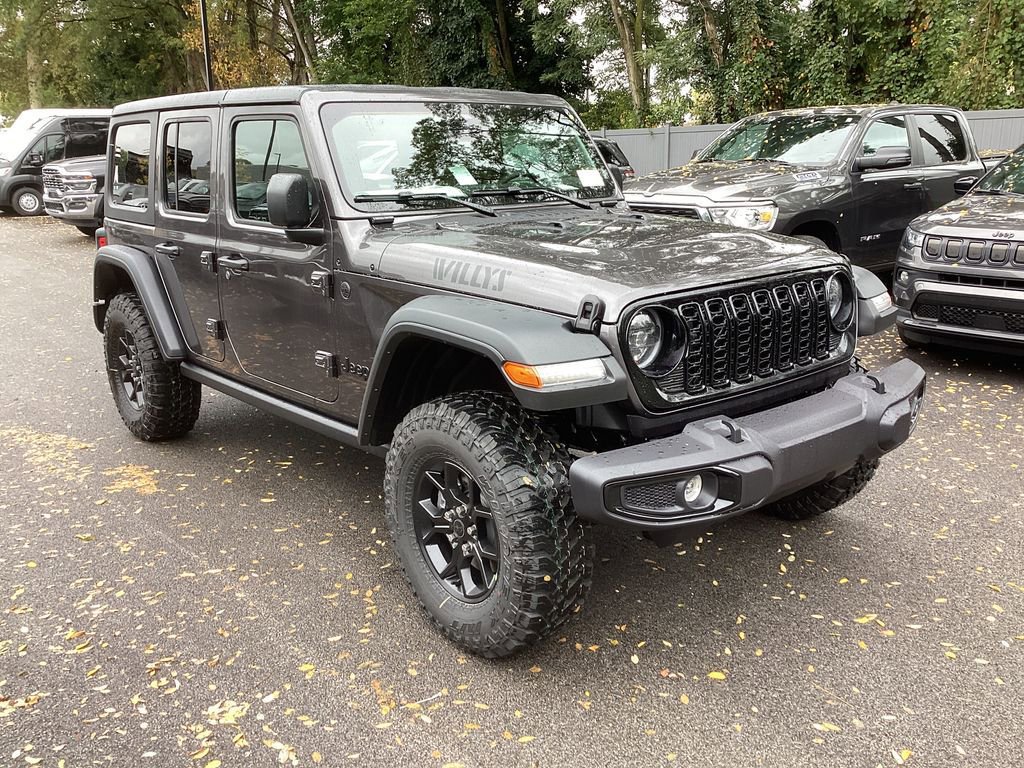 New 2026 Jeep Wrangler Willys image 4