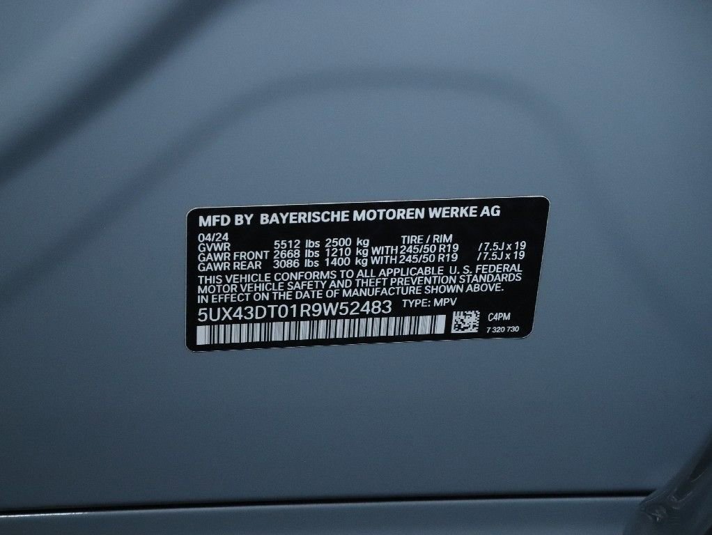 Used 2024 BMW X4 M40i w/ Premium Package AWD/4WD image 23