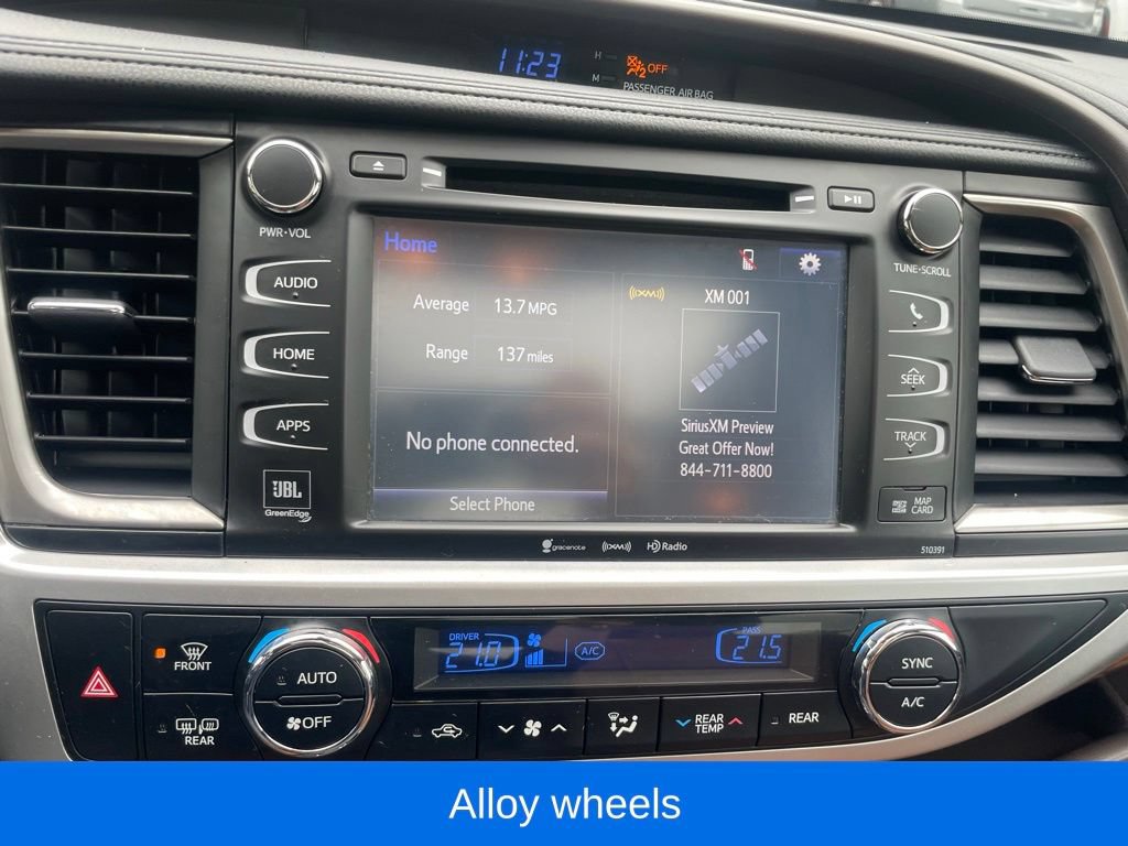 Used 2019 Toyota Highlander Limited AWD/4WD image 27