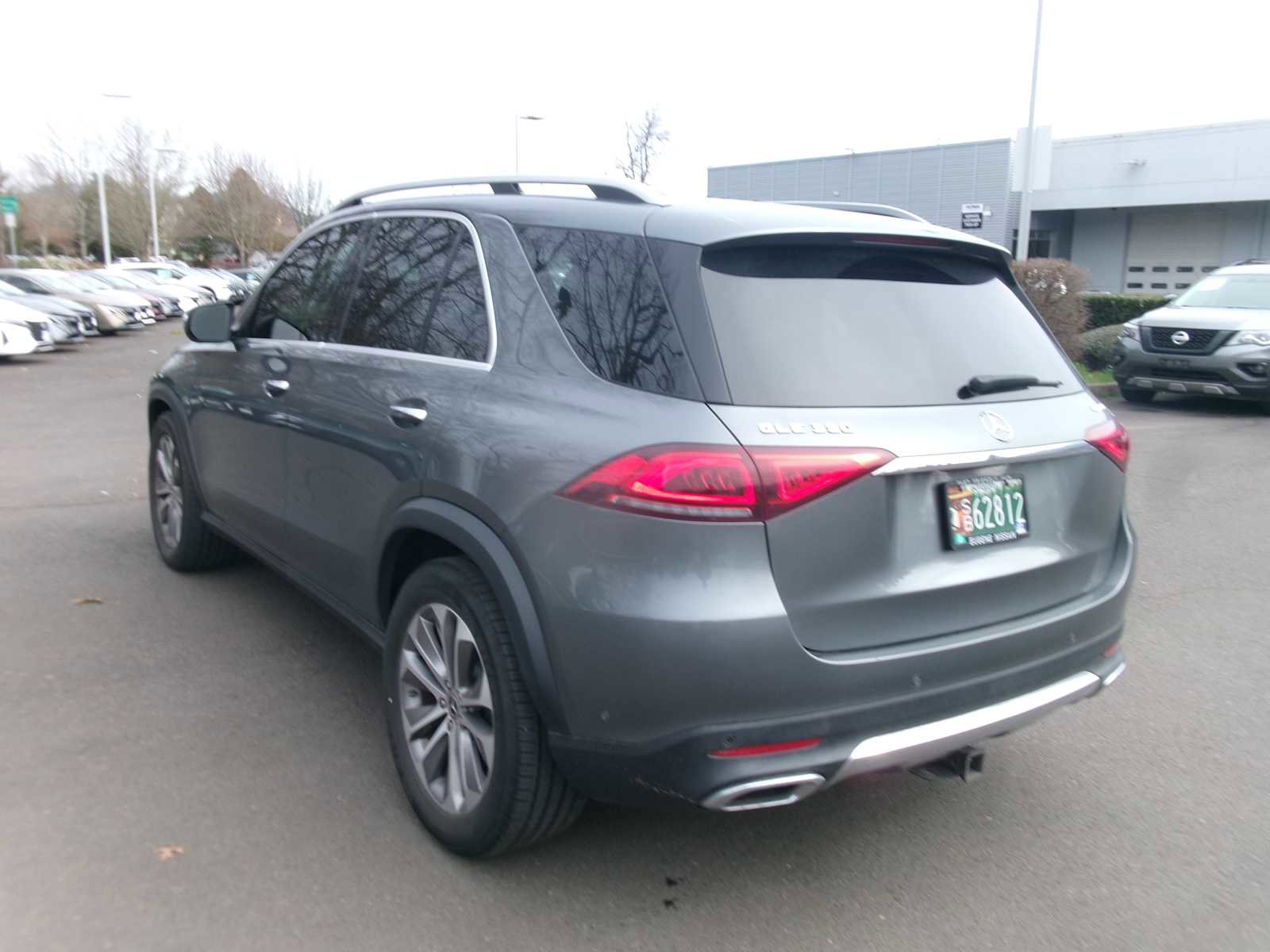 Used 2020 Mercedes-Benz GLE 350 4MATIC image 3