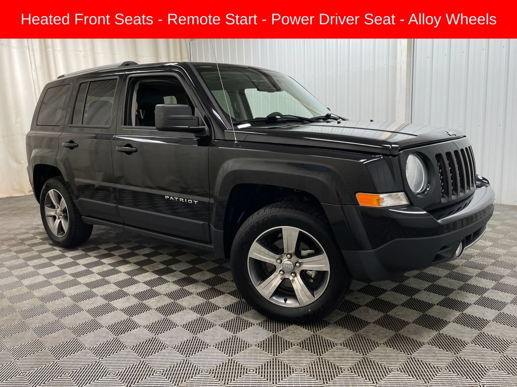 Used 2017 Jeep Patriot High Altitude AWD/4WD image 1