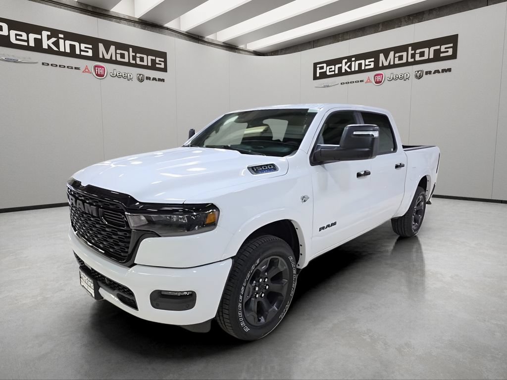New 2026 RAM 1500 4x4 Crew Cab