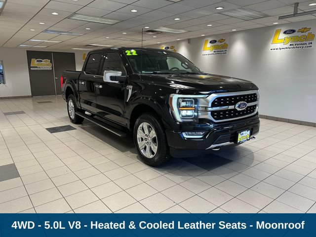 Used 2022 Ford F150 Platinum w/ Equipment Group 701A High