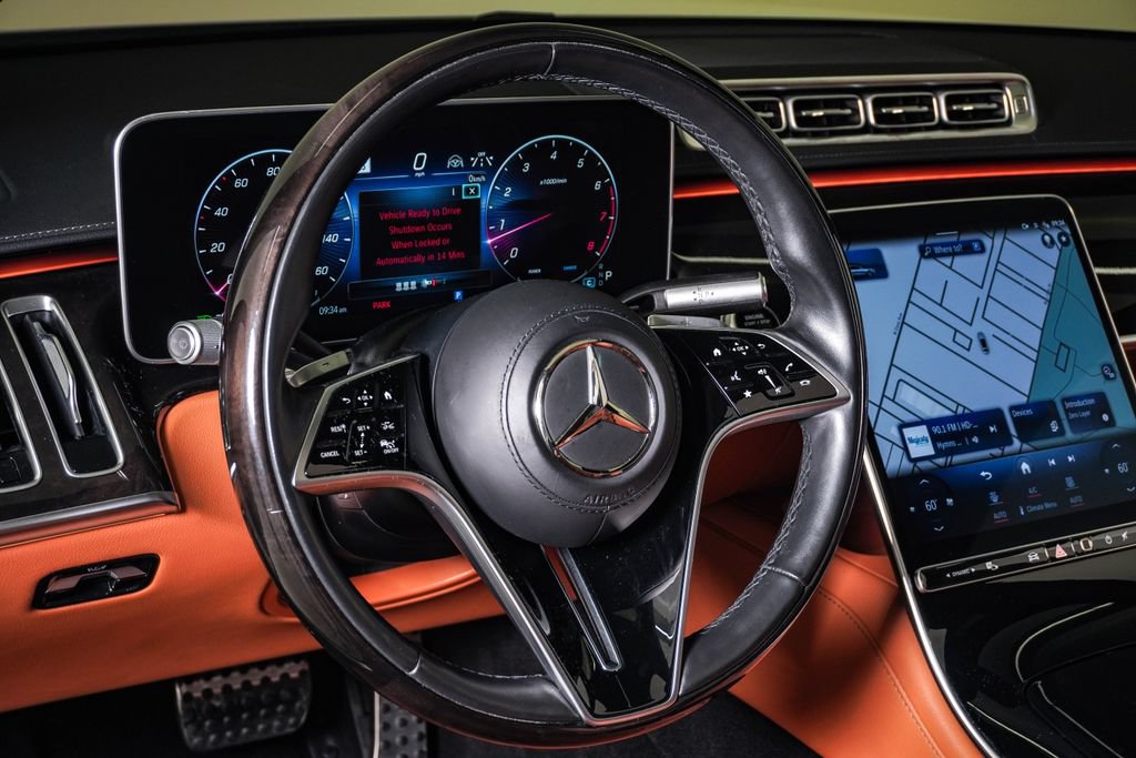 Used 2024 Mercedes-Benz S 580 4MATIC Sedan image 21