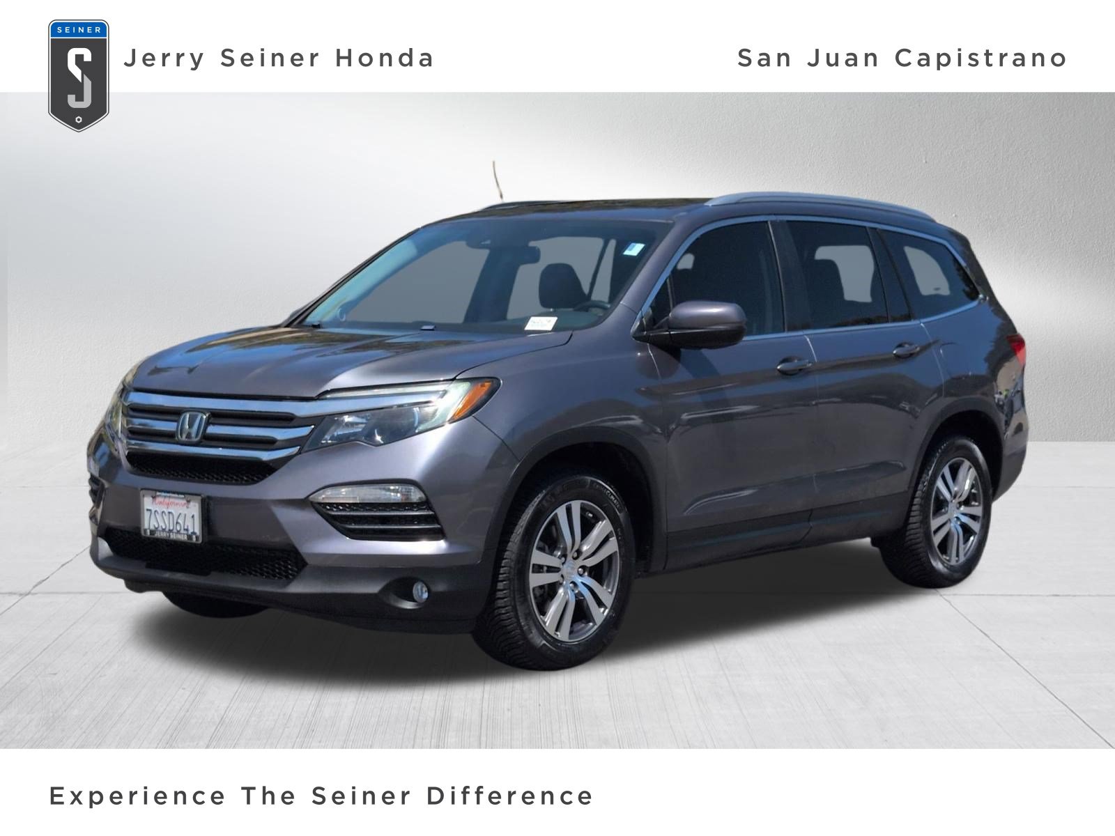 Used 2016 Honda Pilot EX-L image 1