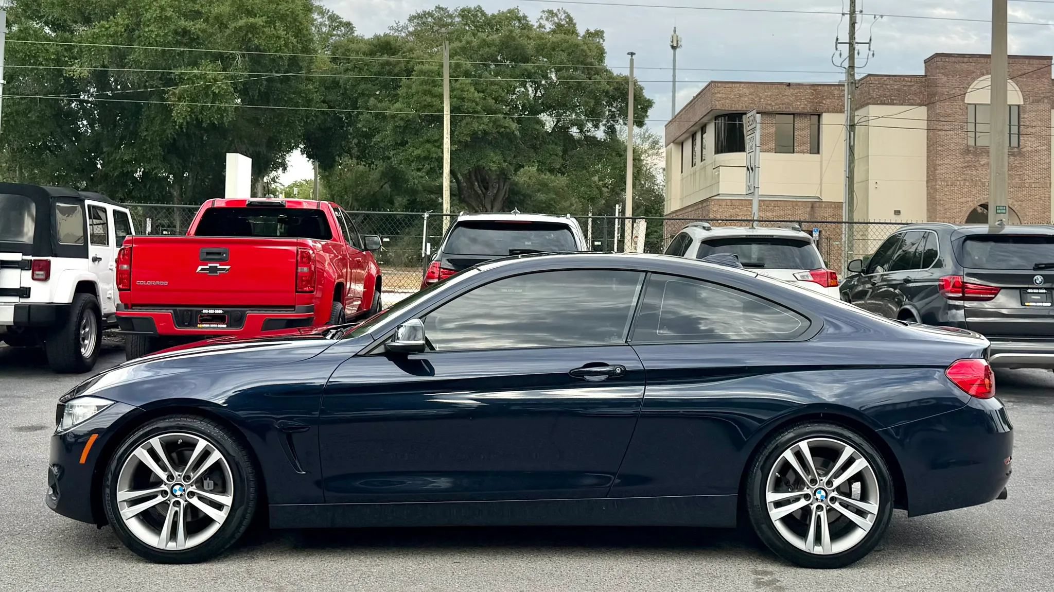 Used 2015 BMW 428i Coupe RWD image 9