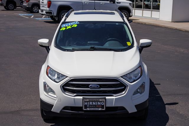 Used 2018 Ford EcoSport SE AWD/4WD image 29