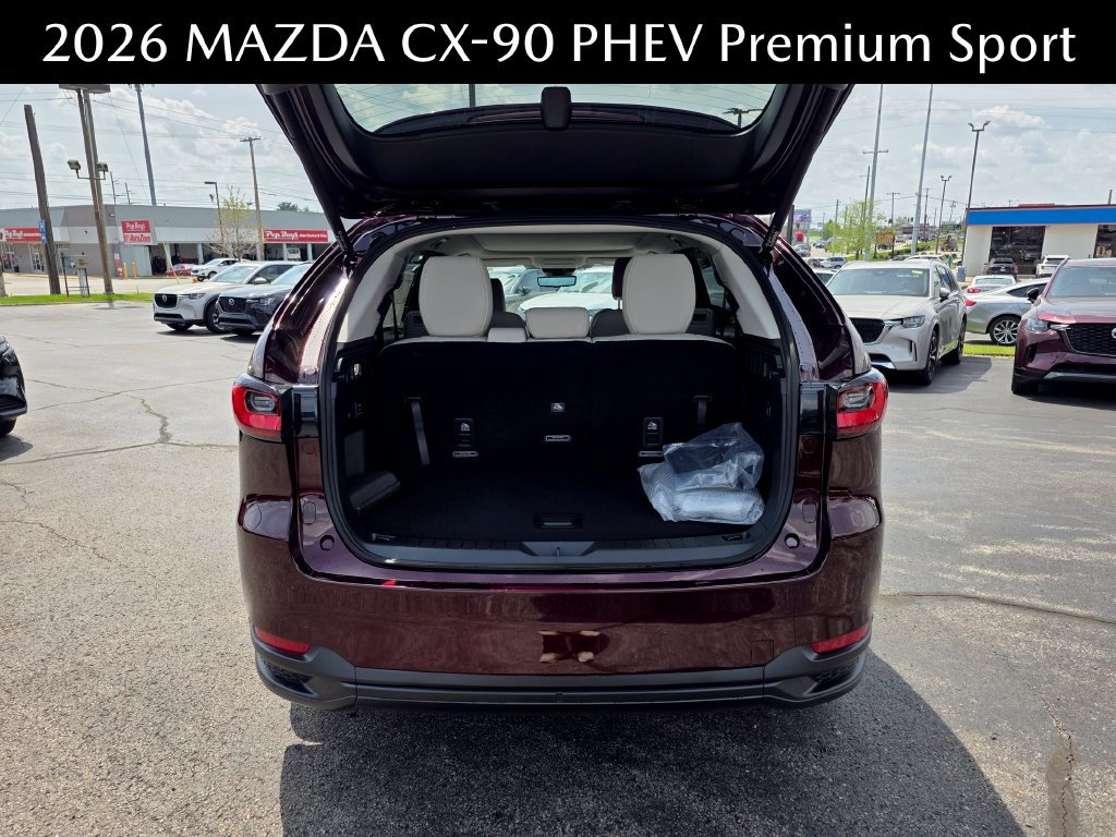 New 2026 MAZDA CX-90 Plug-In Hybrid w/Premium Sport AWD/4WD image 5