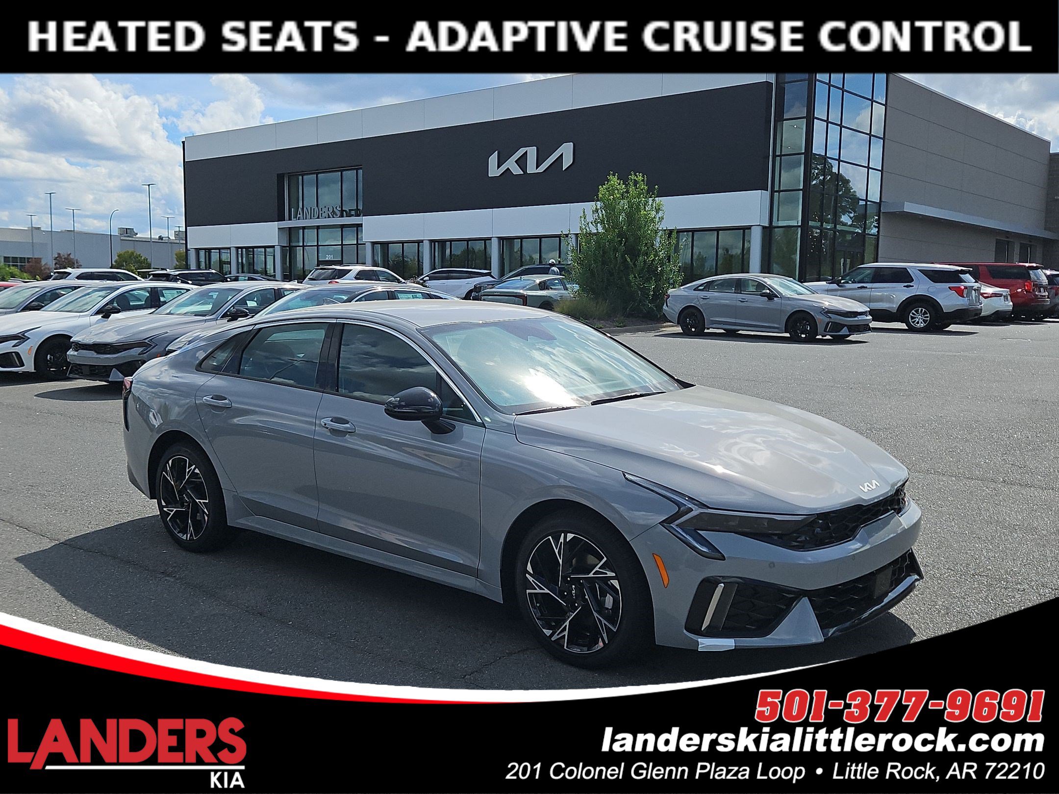 New 2026 Kia K5 GT-Line