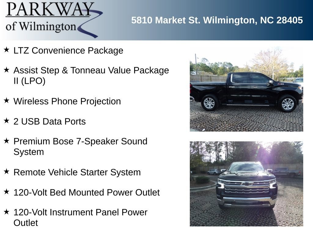 Used 2022 Chevrolet Silverado 1500 LTZ w/ Z71 Off-Road Package image 5