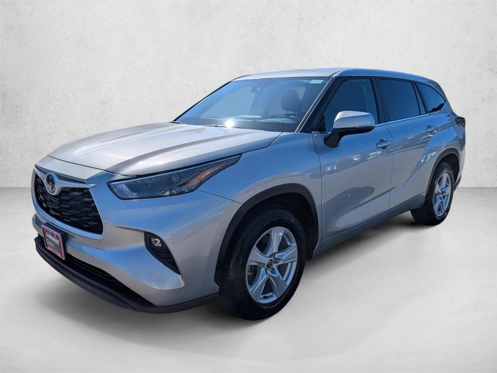 Certified 2025 Toyota Highlander LE