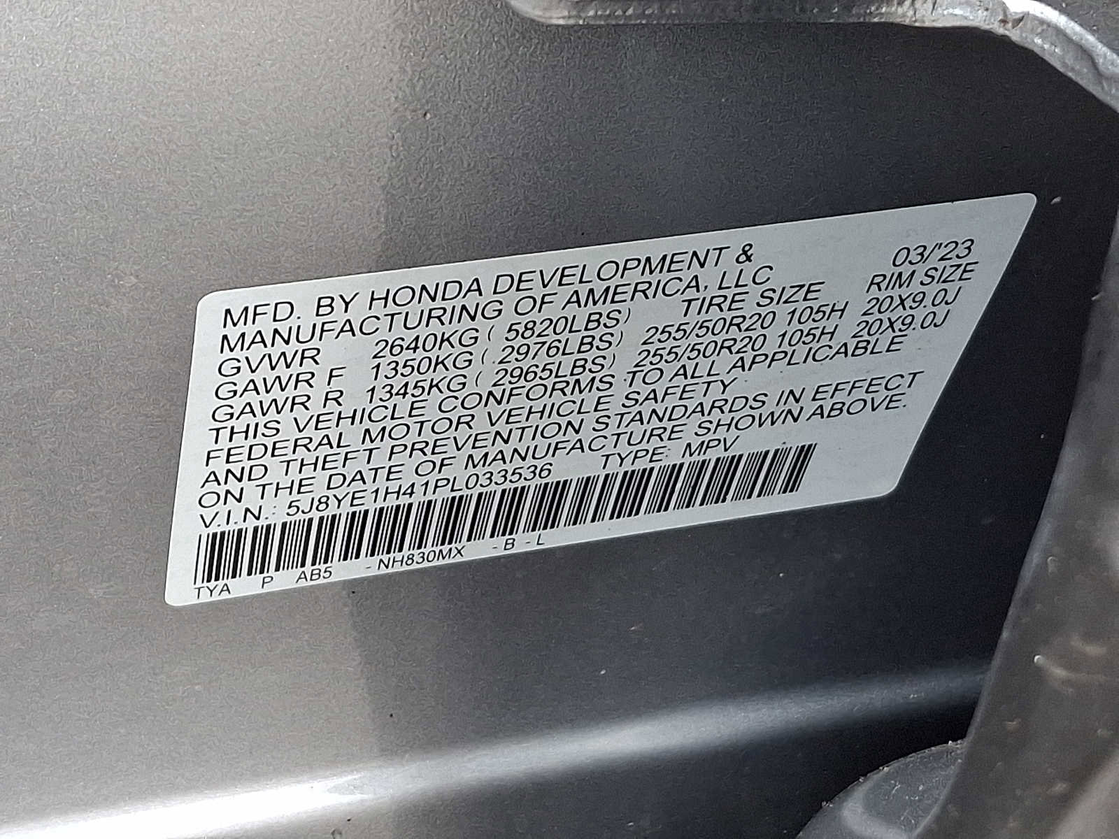 Used 2023 Acura MDX SH-AWD w/ Technology Package image 28