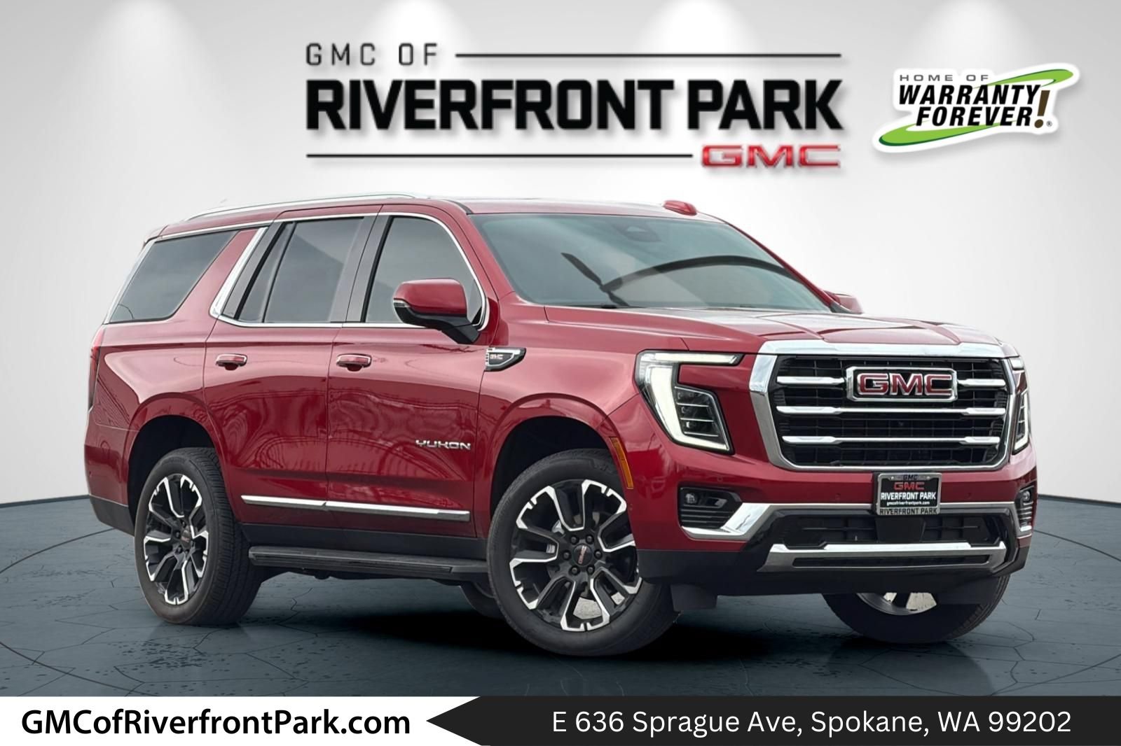 New 2026 GMC Yukon Elevation AWD/4WD image 1