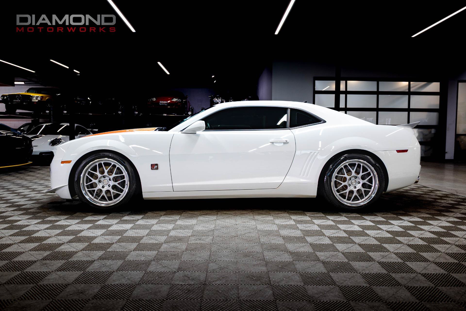 Used 2010 Chevrolet Camaro SS w/ LPO, Ground Effects Package RWD image 12