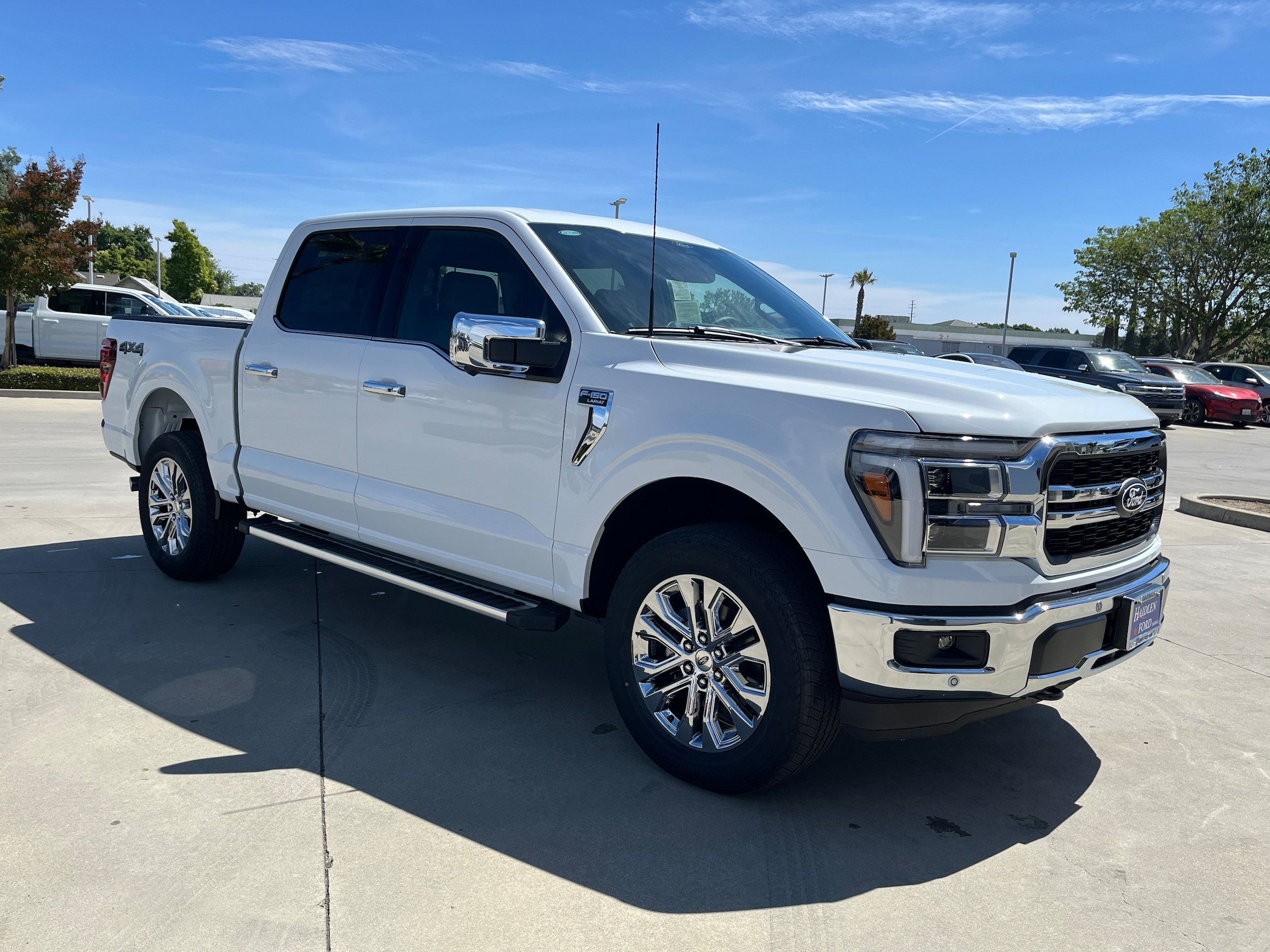 New 2026 Ford F150 Lariat w/ Equipment Group 501A Mid AWD/4WD image 4