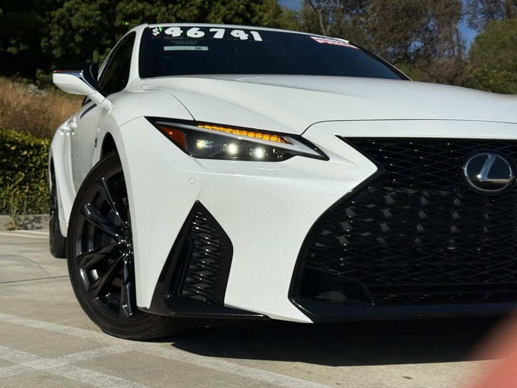 Certified 2023 Lexus IS 350 F Sport w/ Handling Package RWD image 7