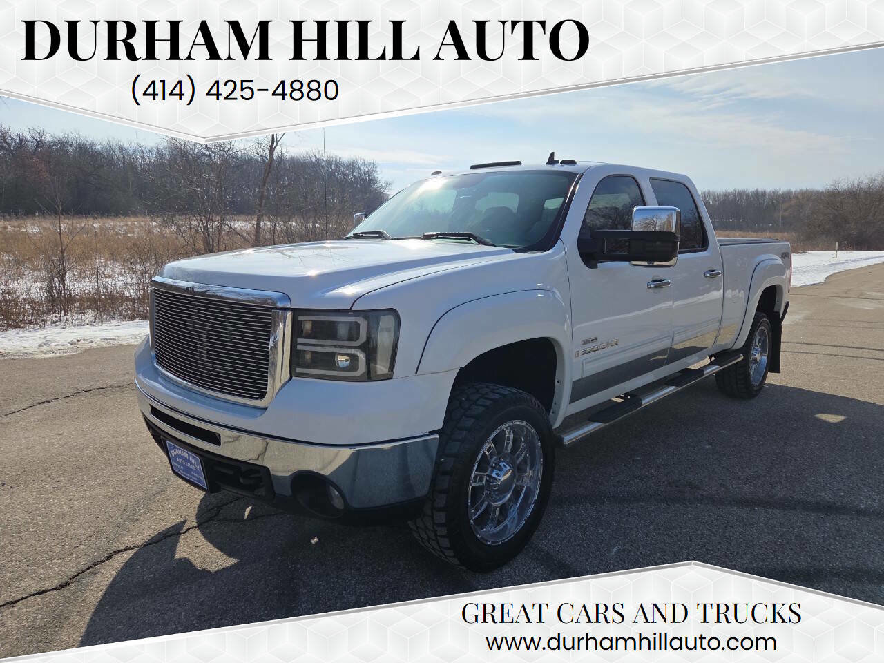 Used 2007 GMC Sierra 2500 SLE w/ SLE2 Preferred Package image 1