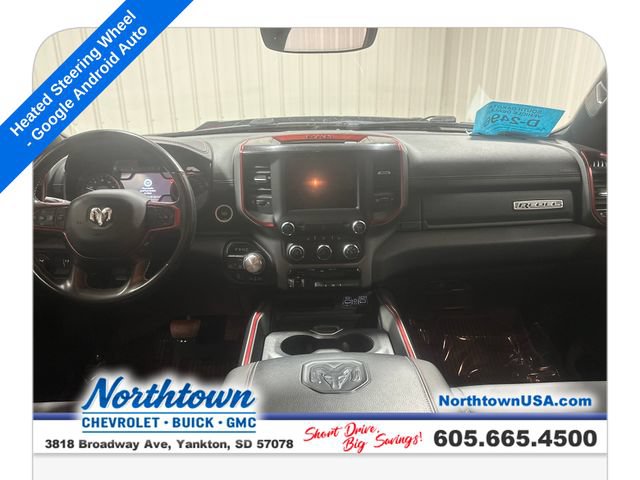 Used 2022 RAM 1500 Rebel w/ Rebel Level A Equipment Group AWD/4WD image 13
