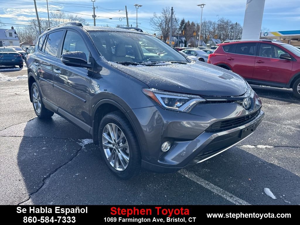 Used 2018 Toyota RAV4 Limited image 1