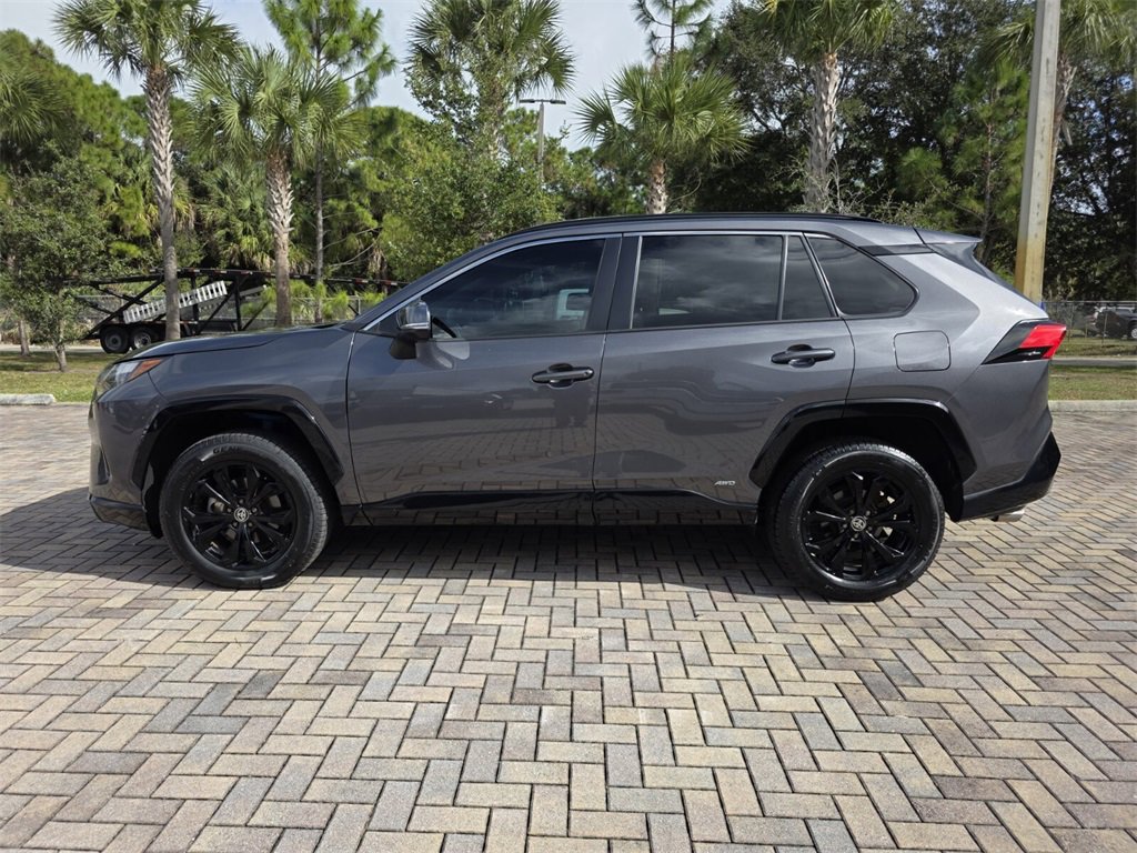 Certified 2022 Toyota RAV4 SE w/ Convenience Package image 8