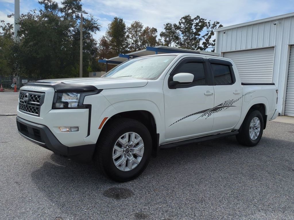 Certified 2022 Nissan Frontier SV video 2