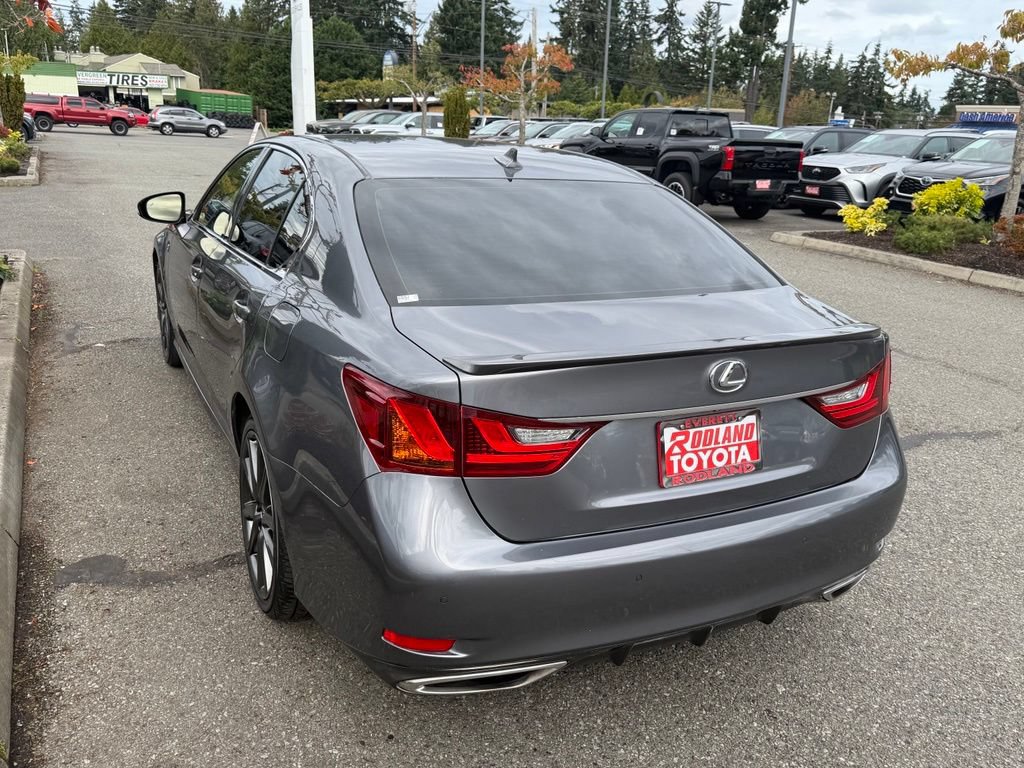 Used 2014 Lexus GS 350 w/ F Sport Package RWD image 9