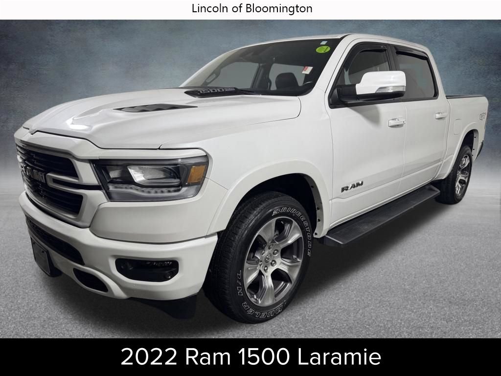 Used 2022 RAM 1500 Laramie w/ G/T Package