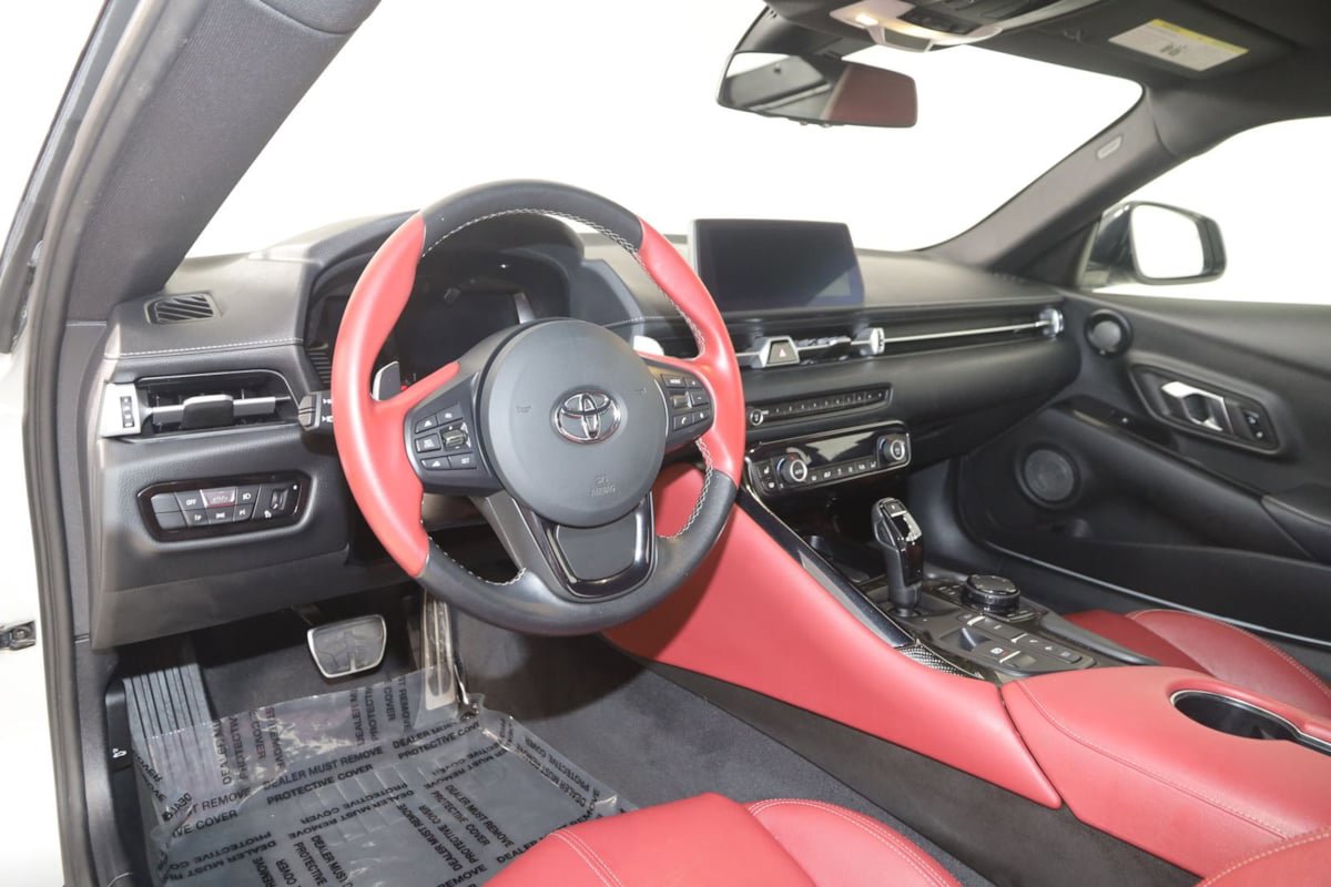 Used 2022 Toyota Supra Premium w/ Driver Assist Package RWD image 27