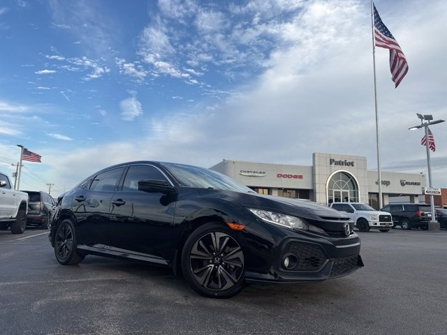 Used 2017 Honda Civic EX