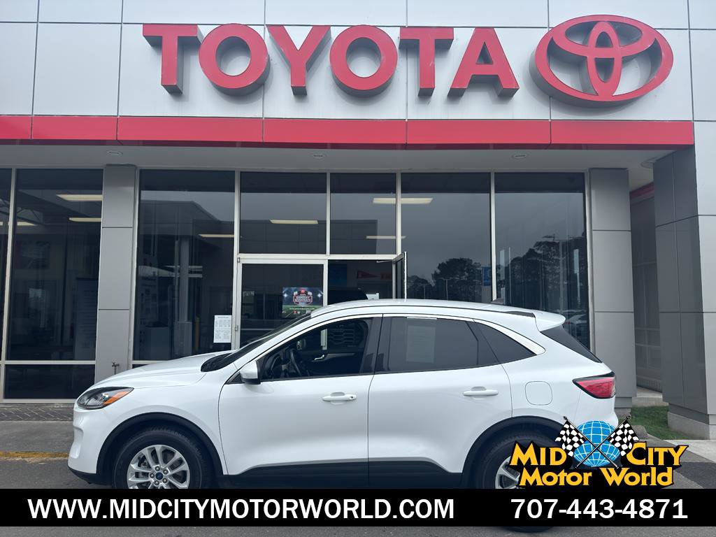 Used 2020 Ford Escape SE