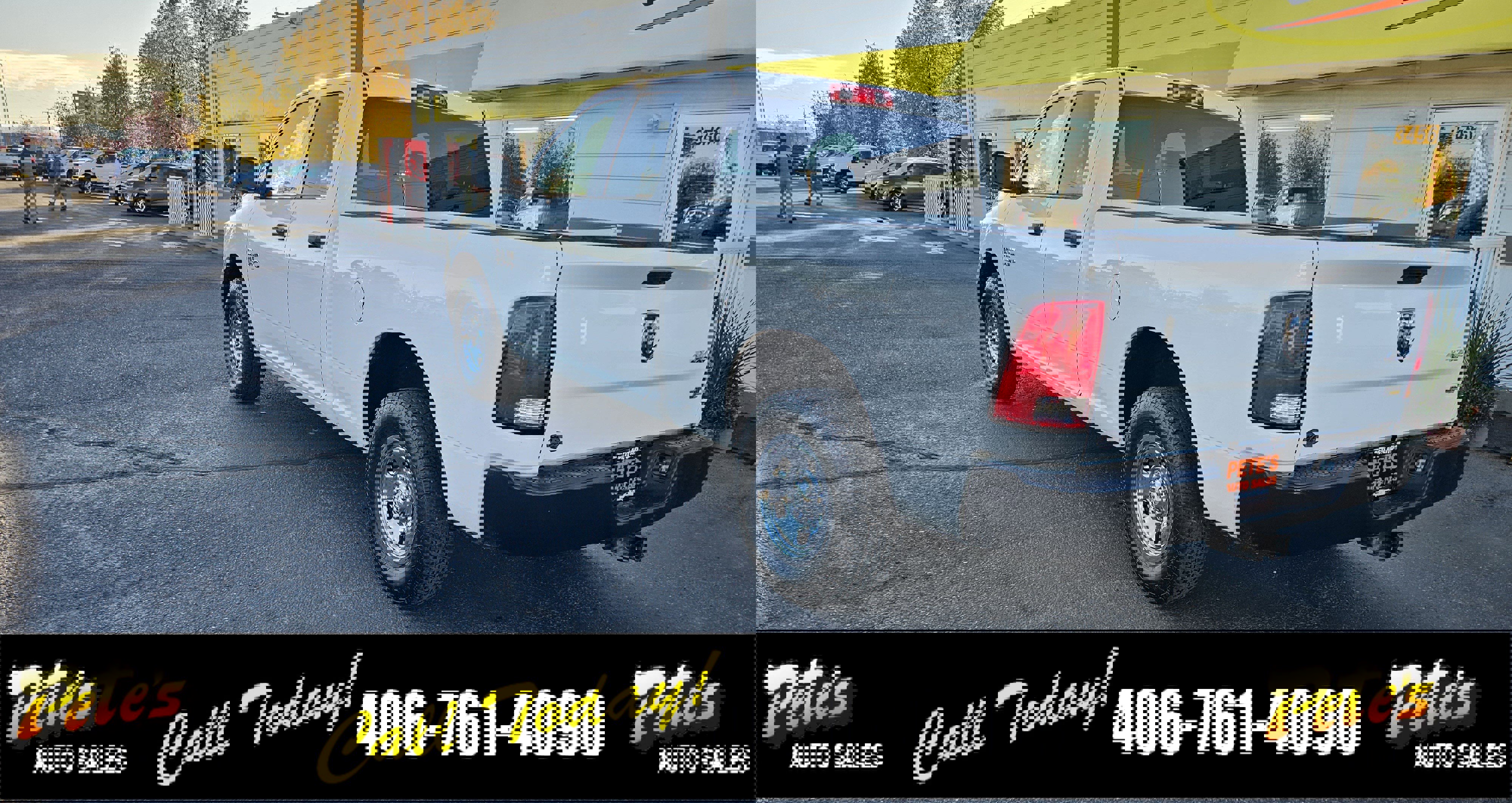 Used 2016 RAM 1500 Tradesman w/ Protection Group image 2