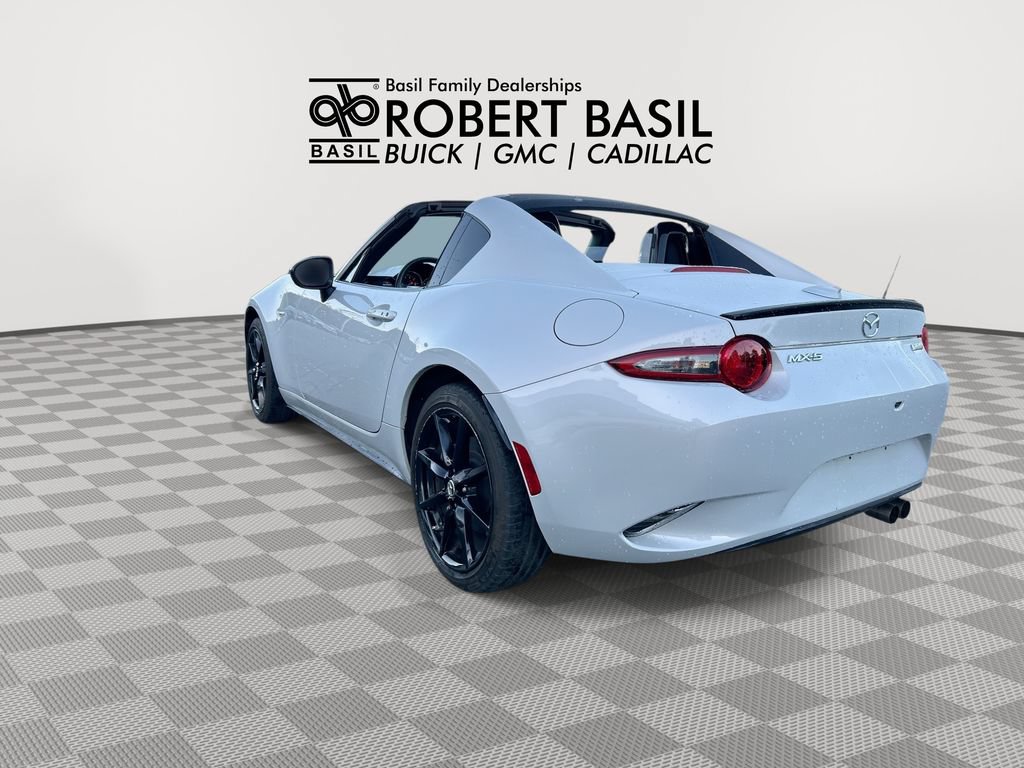 Used 2019 MAZDA MX-5 Miata RF Club w/ I-ACTIVSENSE Sport Package RWD image 6