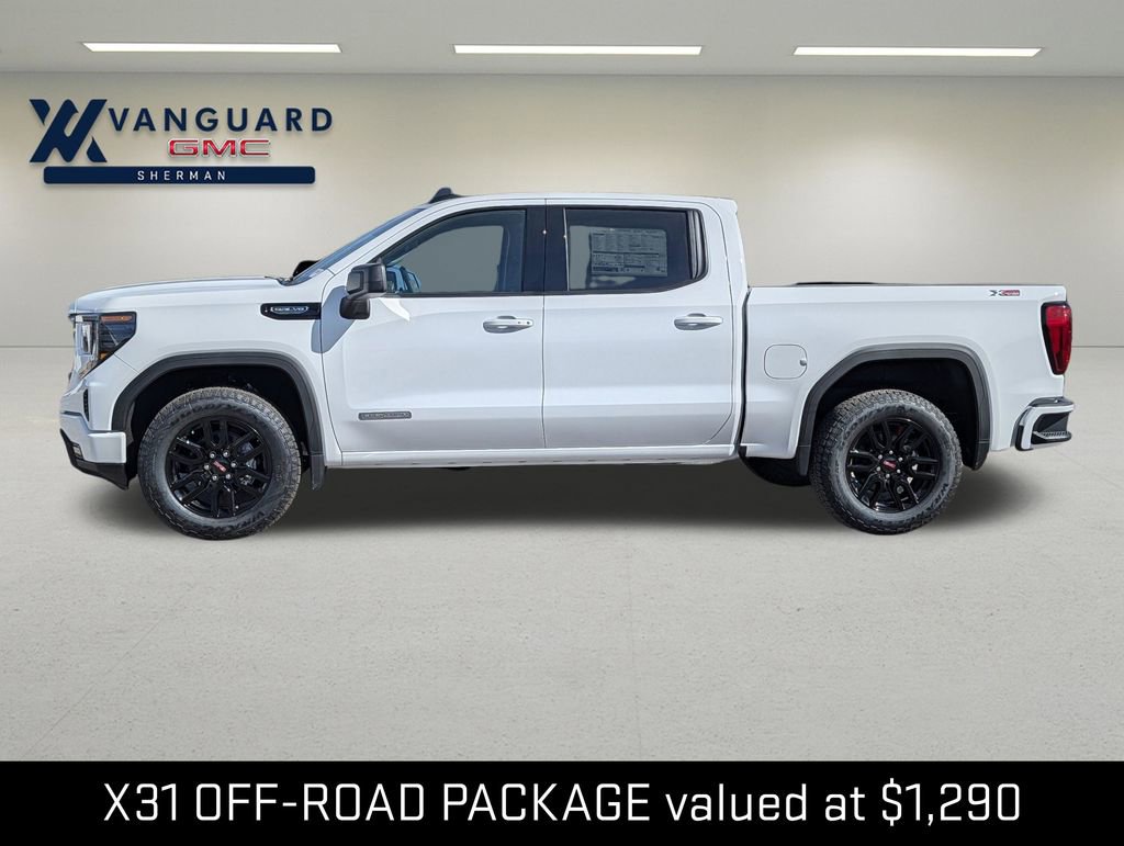 New 2026 GMC Sierra 1500 Elevation w/ X31 Off-Road Package AWD/4WD image 4