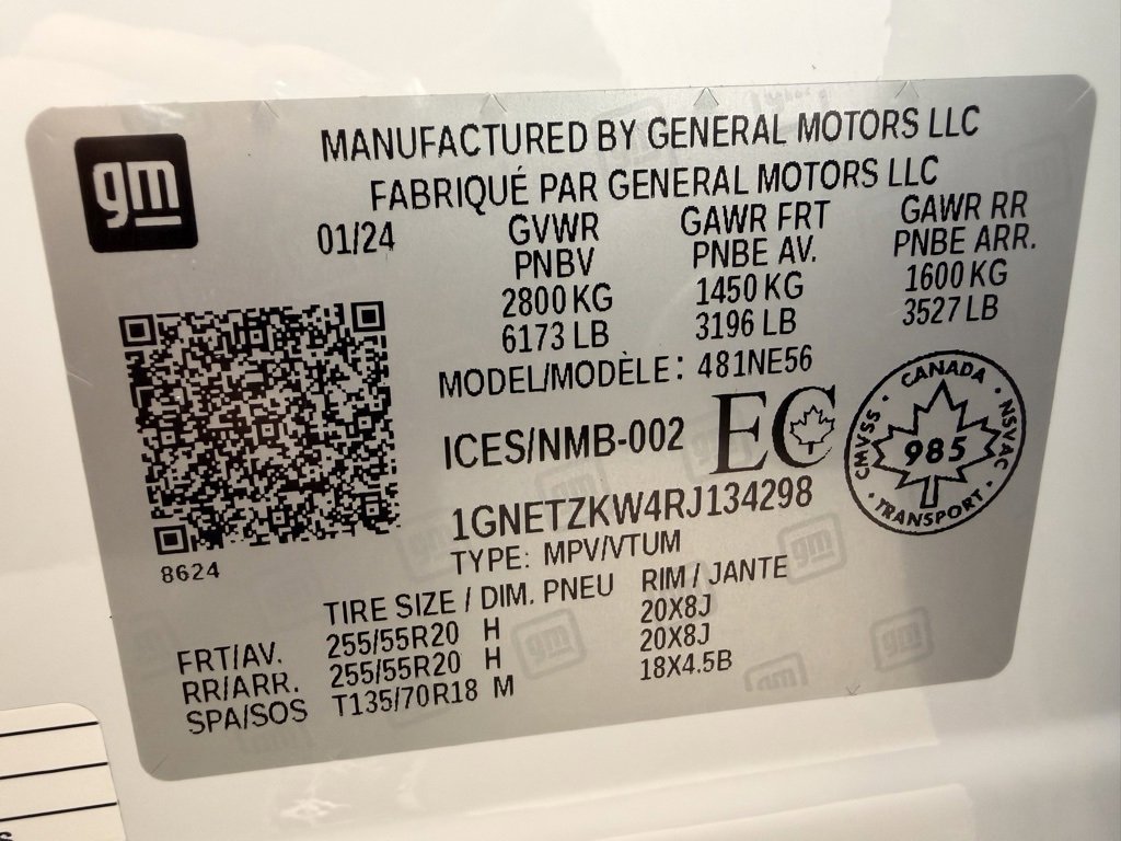 Used 2024 Chevrolet Traverse Premier image 29