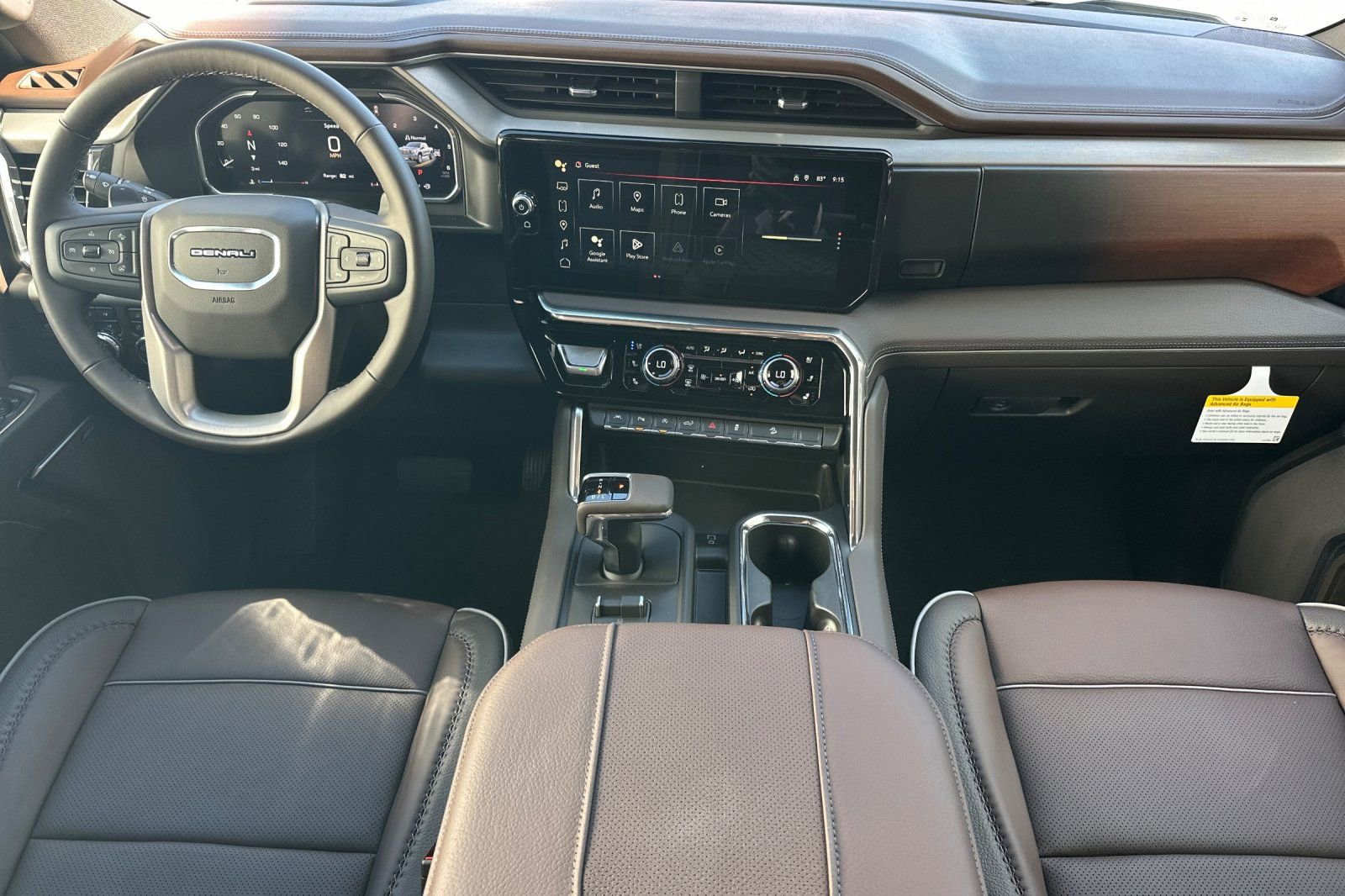New 2026 GMC Sierra 1500 Denali w/ Denali Reserve Package AWD/4WD image 12