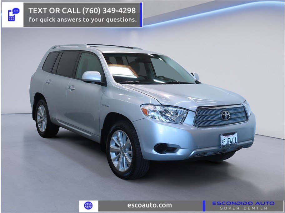 Used 2010 Toyota Highlander 4WD Hybrid