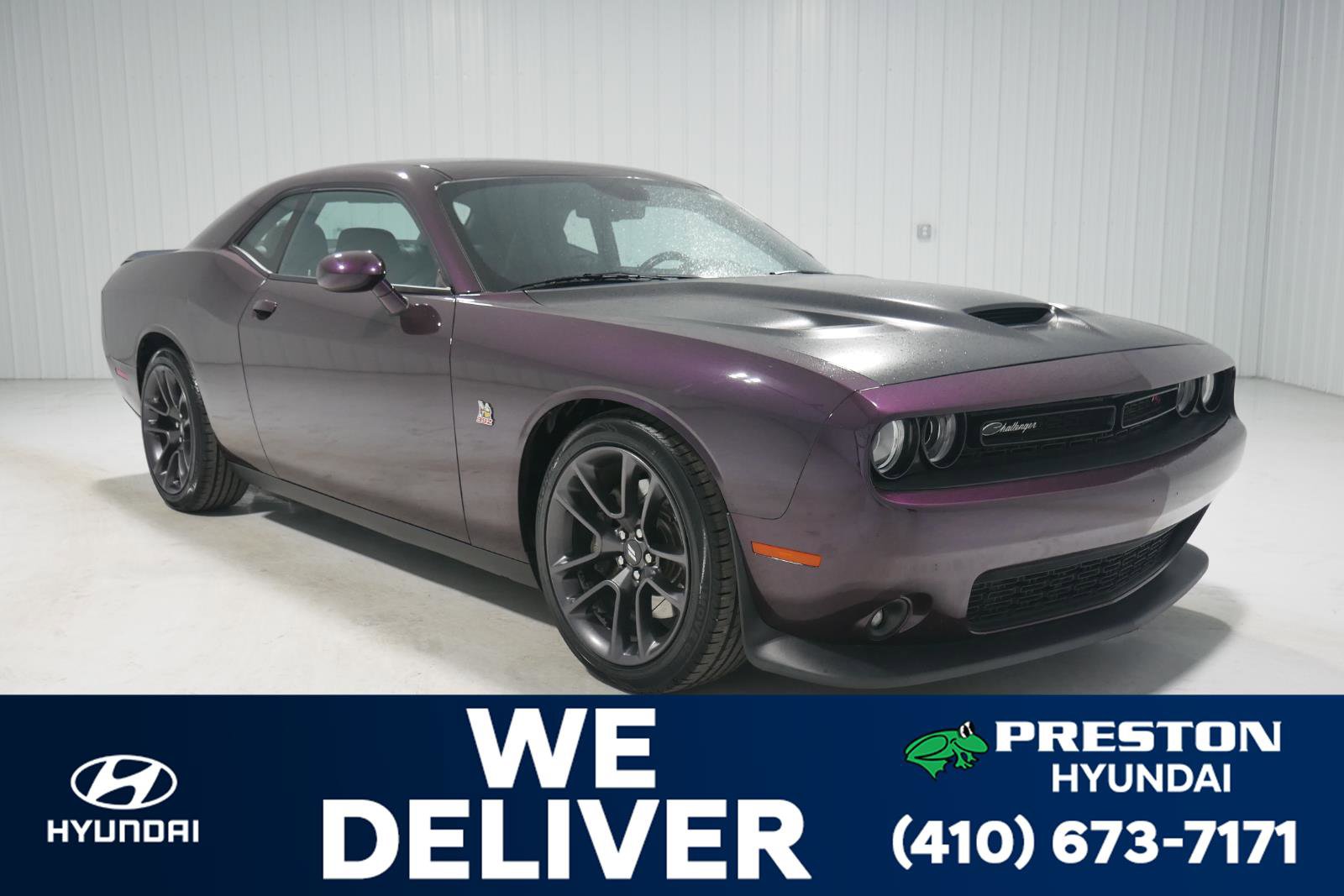 Used 2020 Dodge Challenger R/T Scat Pack w/ Plus Package image 3
