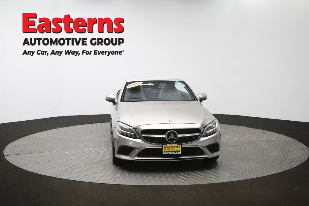 Used 2020 Mercedes-Benz C 300 4MATIC Cabriolet w/ Parking Assistance Package image 53