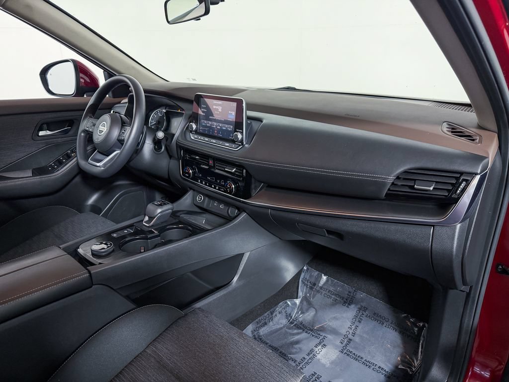 Certified 2021 Nissan Rogue SV AWD/4WD image 13