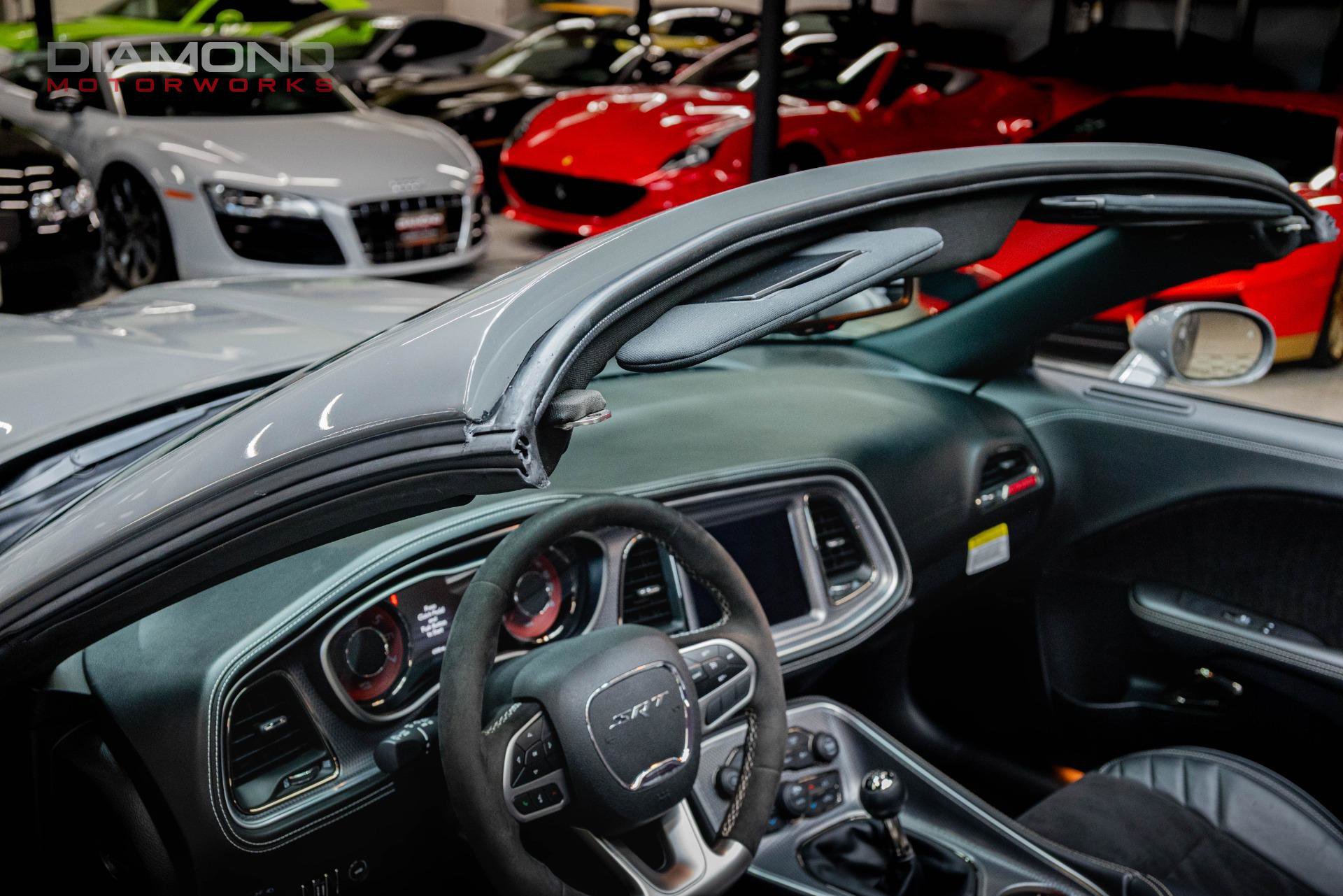 Used 2023 Dodge Challenger SRT Hellcat w/ Plus Package image 68