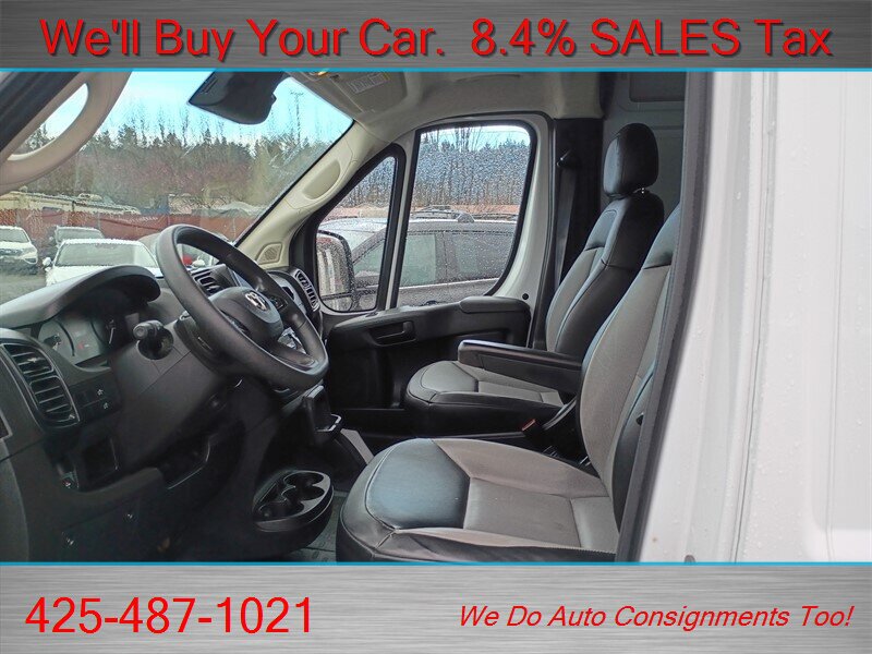 Used 2023 RAM ProMaster 2500 FWD image 11