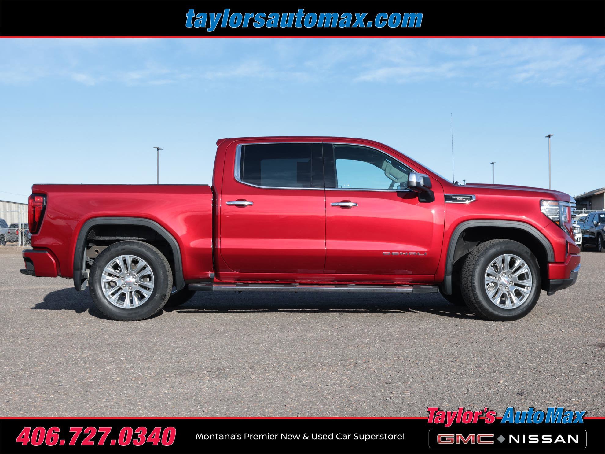 Used 2023 GMC Sierra 1500 Denali w/ Technology Package AWD/4WD image 3