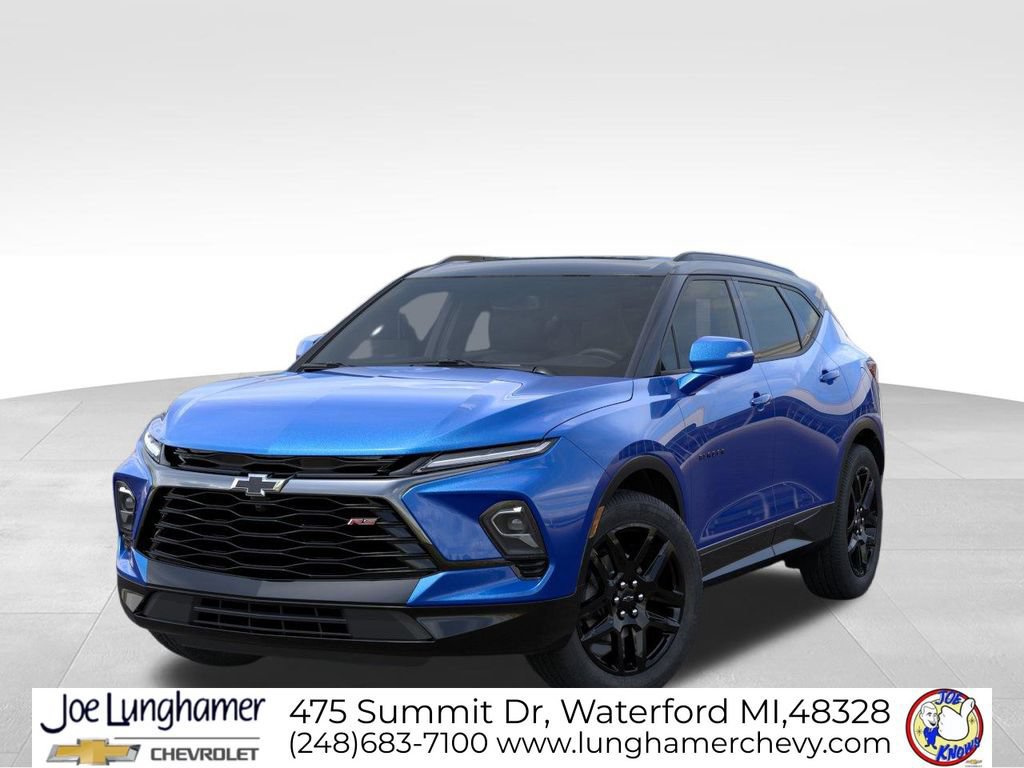 New 2026 Chevrolet Blazer RS w/ Driver Confidence II Package FWD image 7