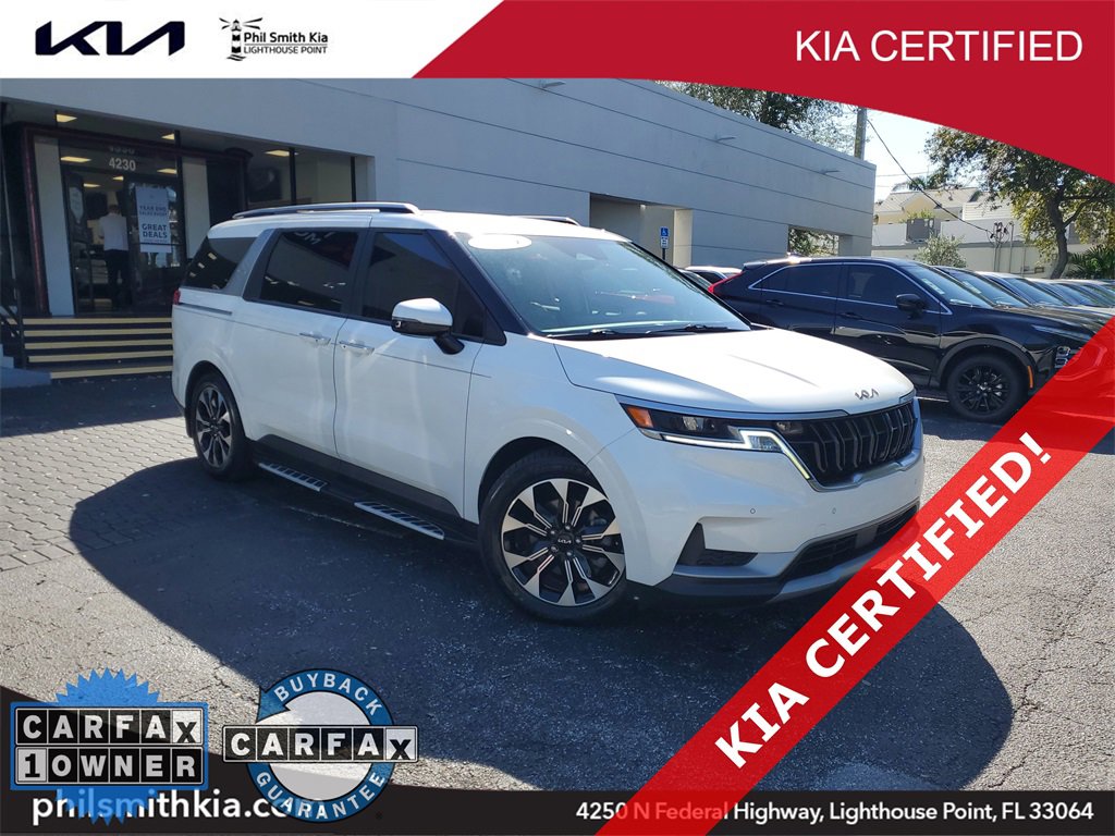 Certified 2024 Kia Carnival EX